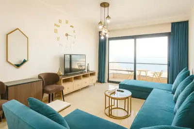 Gallery image of Sea View Apartment at The View Hurghada Beach & Pool in Hurghada