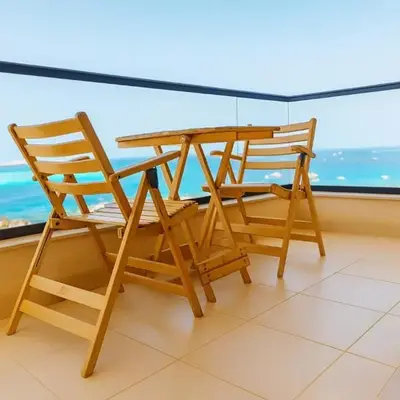 Sea View Apartment at The View Hurghada Beach & Pool