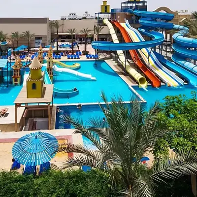 Poolside Chalet Ground Floor Aqua Park - BY MAMO Property