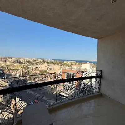 Bahia Hurghada - 2 Bedrooms Serviced Apartment - City view
