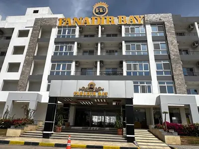 a rendering of the front of a hotel at Fanadir Chalet 3BR in Hurghada