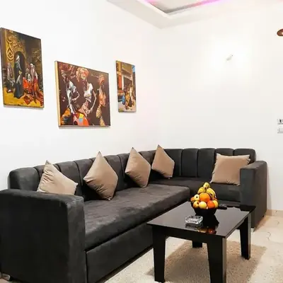 stylish cozy one bedroom apartment
