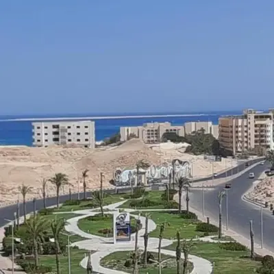 Sea View 2 Bedroom Apartment in El-Hadaba