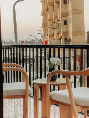 Gallery image of Luxurious Nile-View Apartment in Luxor in Banī Ghālib