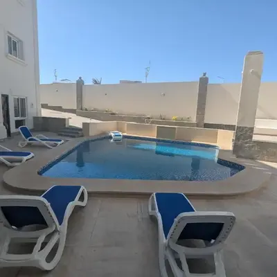 Magawish Studio #3 with pool view