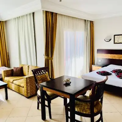 Stylish & Cozy 50 m2 Studio Chalet in the Sunset Pearl Apartments