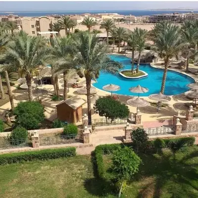Apartment with garden in sahl hasheesh