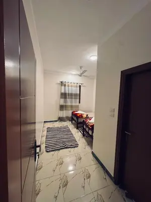 a hallway with a room with a living room at MERIT Guest House in Aswan