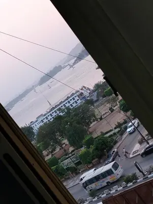 Gallery image of Panoramic Nile View Tower Apartment in Naj‘ al ‘Amrāb