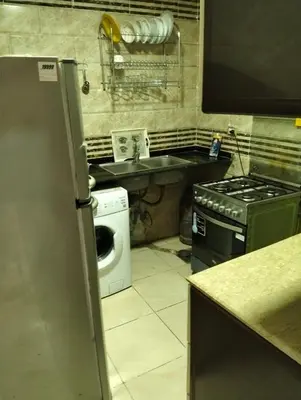 Gallery image of Panoramic Nile View Tower Apartment in Naj‘ al ‘Amrāb