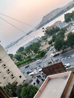 Gallery image of Panoramic Nile View Tower Apartment in Naj‘ al ‘Amrāb