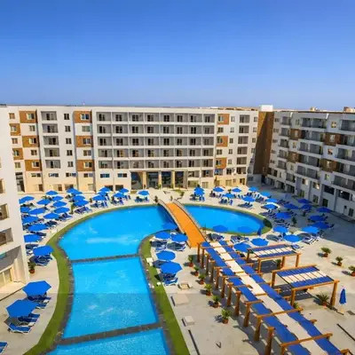Private Family Chalet Pool View - Tiba Golden Resort Hurghada