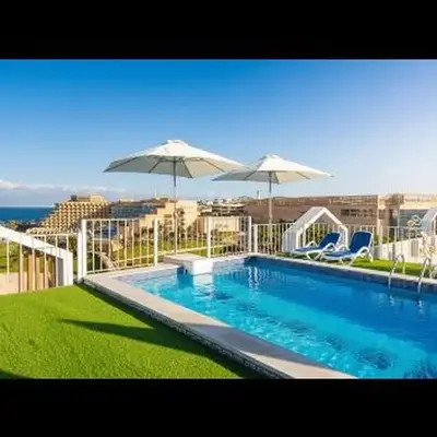 Luxury Panorama Sea View Residence with sky pool