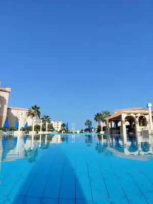 a swimming pool at the resort at Selena Bay in Hurghada