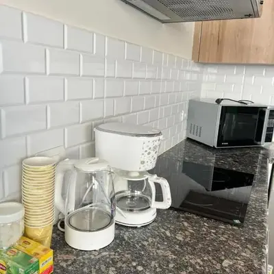 2BR Ground Floor Apartment with Heated Pool in Bali El Gouna