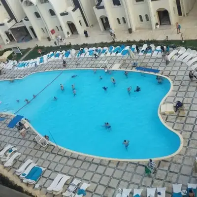 Sea View Apartment Inside Gravity Hotel in Hasheesh Plain