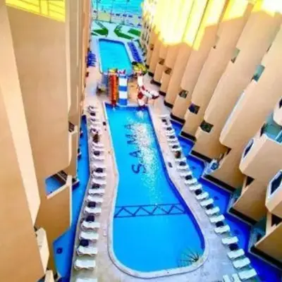 Sea view studio for rent at Juliana at Hurghada
