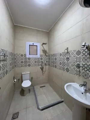 a bathroom with a toilet and a sink at Orange guest house in Luxor