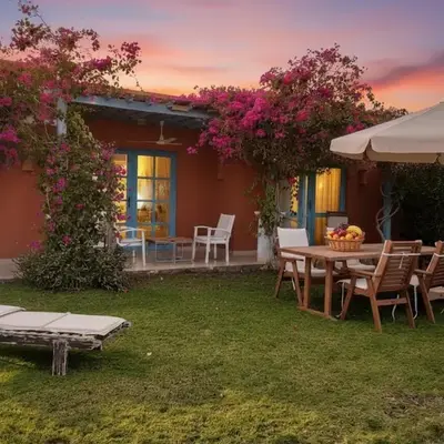 Unique cozy villa sea view