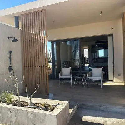 Barefoot Beachfront Cabana with Open SeaView