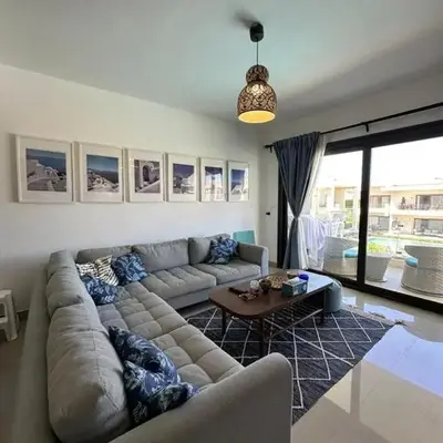 Refined Two-Bedroom with Pool View Gcribs ElGouna