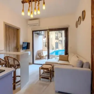 Luxury One-Bedroom Apartment Near El Gouna