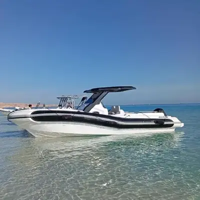 Speed Boat Tour Hurghada 4 Hours