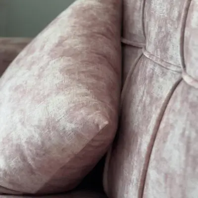 a close up of the arm of a couch at Holiday Seaview Home I Near Palacio Hotel I WIFI in Hurghada