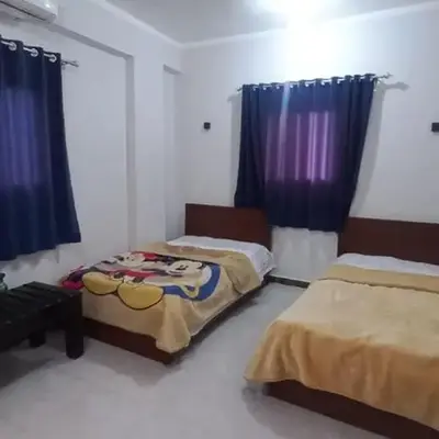 Apartment with Balcony