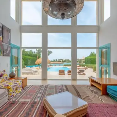 Stunning Villa for Rent in El Gouna HEATED PRIVATE POOL