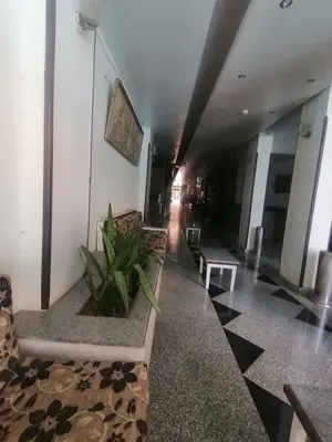 a lobby of a building with a plant in the middle at Windsor Hotel Luxor \u60a8\u5728\u76e7\u514b\u7d22\u7684\u7b2c\u4e8c\u500b\u5bb6 in Luxor