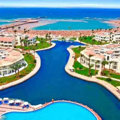 Pickalbatros Dana Beach Resort - Aqua Park