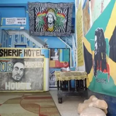 Bob Marley House Sherief Hotel Luxor