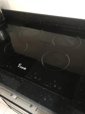 a toaster oven with the word food written on it at Pool View One bedroom Apt - B103 in Hurghada