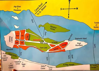 a map of the amazonazonazonazonazonazonazonazonazonazonazon at King Nubian House in Aswan
