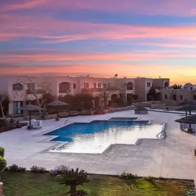Nubian Village Sky