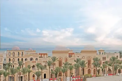 Gallery image of Villages road Suite in Hurghada