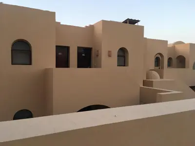 a view of the facade of a building at Sea View One Bedroom in Hurghada - H105 in Hurghada
