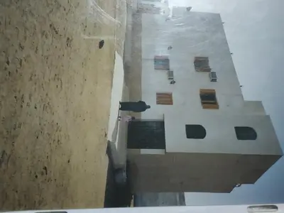 a view from the top of a building at Adad Noubian House in Aswan