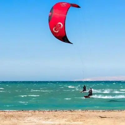 Studio 5min from ElGouna and Kite station