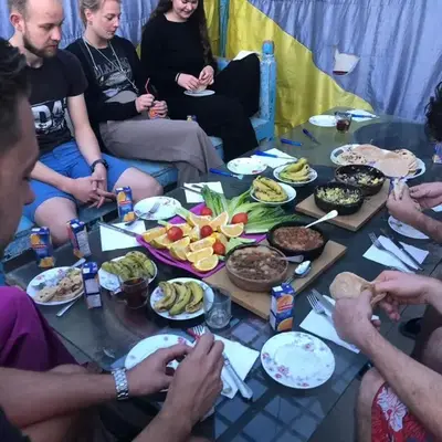 Hana hostel not for Egyptian