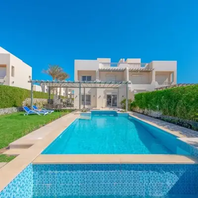 Joubal 3BR Villa Private Pool next to Marina