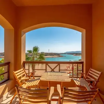 Sabina Classy 1 BR Apartment Lagoon view & Pool El Gouna