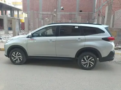 a white suv parked on the side of a street at 201Sheraton Plaza in Hurghada