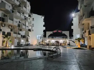 Gallery image of apartment sea view in Tiba View in Hurghada