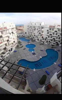 Gallery image of apartment sea view in Tiba View in Hurghada