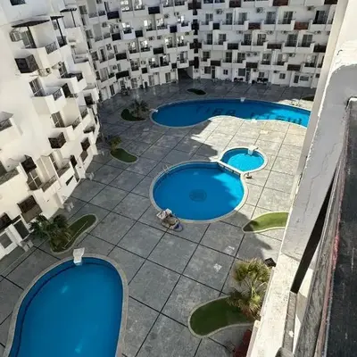 appartemnt Beach view