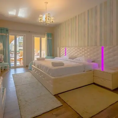 Marina Mosaique 1 BR Apartment with Pool view