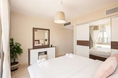 Gallery image of Luxe 3BDR w Private Rooftop Jacuzzi & Beach Access in Hurghada