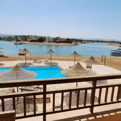 El Gouna Fanadir Lagoon 2-Bedroom Pool and Lagoon View Sleeps 4 Persons